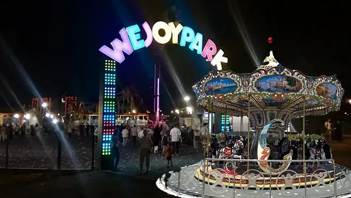 Kayseri'nin ikinci Mazakaland'ı Millet Bahçesi WeJoy Park ne zaman açılıyor?