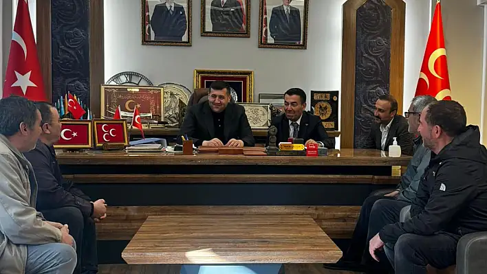 Kayseri'nin ilçelerinde 'Millet-Vekil' buluşması!