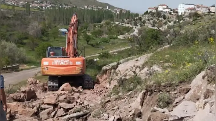 Kayseri'nin ilçesinde altyapı seferberliği: Sondajlar, depolar, yeni hatlar yolda!