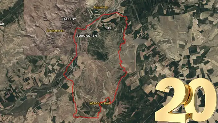 Kayseri'nin ilçesinde büyük fırsat – 20 arsa satışa çıktı!