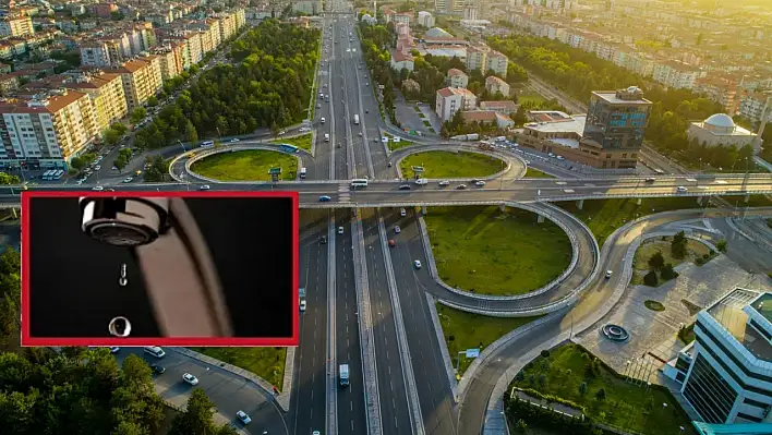 Kayseri'nin ilçesinde yaşanan kesinti yarın da devam edecek!