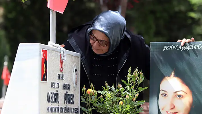 Kayseri'nin ilk kadın şehidinin annesi yürekleri dağladı!