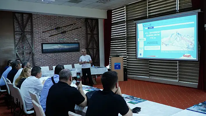 Kayseri'nin incisi Erciyes'e yoğun turist ilgisi!