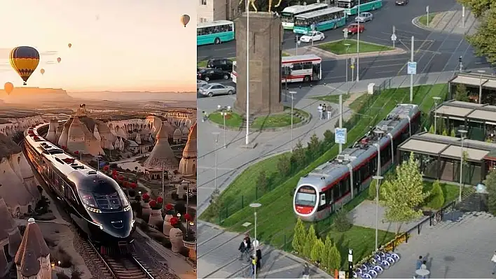 Kayseri'nin izinden: Nevşehir'den ulaşımda tarihi hamle!