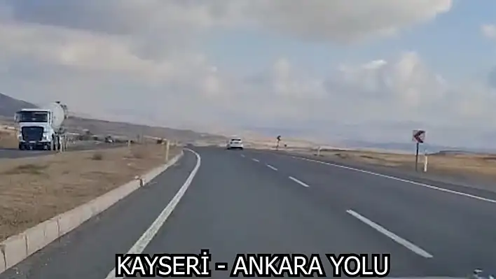 Kayseri'nin karayollarındaki son durumu Emniyet açıkladı! (16 Kasım)