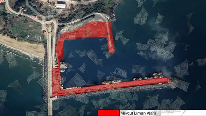 Kayseri'nin kıyı komşusuna 1.9 milyarlık yeni liman atağı: 250 kişiye istihdam sağlanacak!