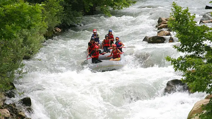 Kayseri'nin macera rotası: Adrenalin tutkunlarını bekliyor!
