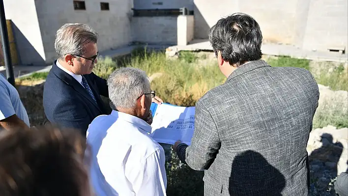 Kayseri'nin merkezinde çalışmalar sürüyor - 2. ve 3'üncü etap projeleri incelendi!