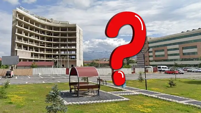 Kayseri'nin merkezinde yarım kalan o binanın akıbeti belli oldu!