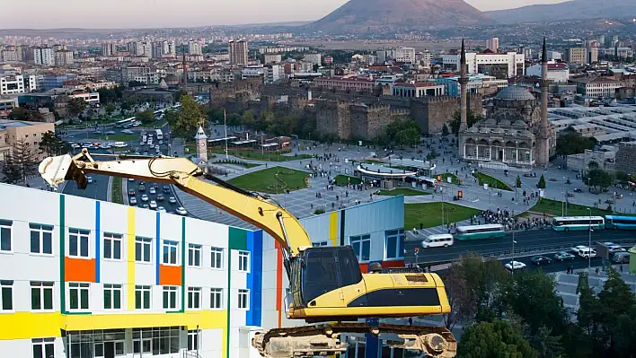 Kayseri'nin merkezine yeni okul müjdesi!