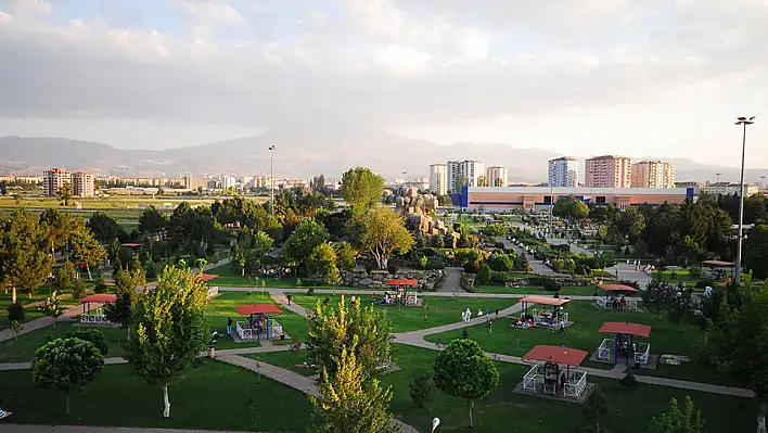 Kayseri'nin meşhur mesire alanına bakın ne yapılacak!