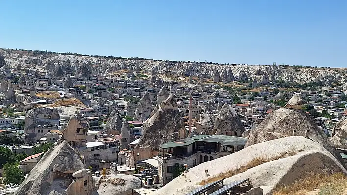 Kayseri'nin meşhur yemeği Nevşehir'de bakın nasıl satılıyor?