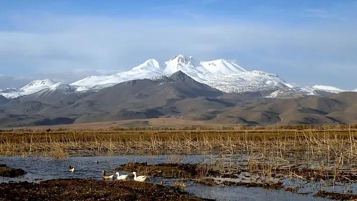 Kayseri'nin Milli Parkında Neler Oluyor?