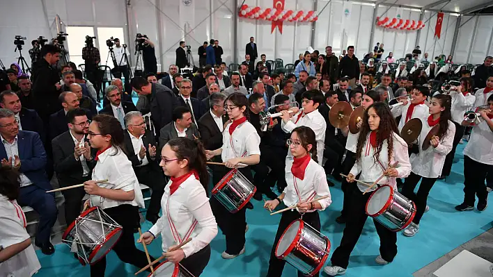 Kayseri'nin minikleri için büyük buluşma: 2. Çocuk Kitap Fuarı başladı