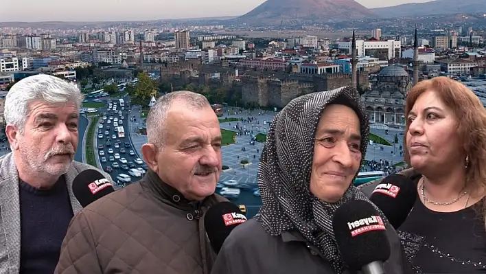 Kayseri'nin nabzı: Vatandaşlar hangi konularda yoruluyor?