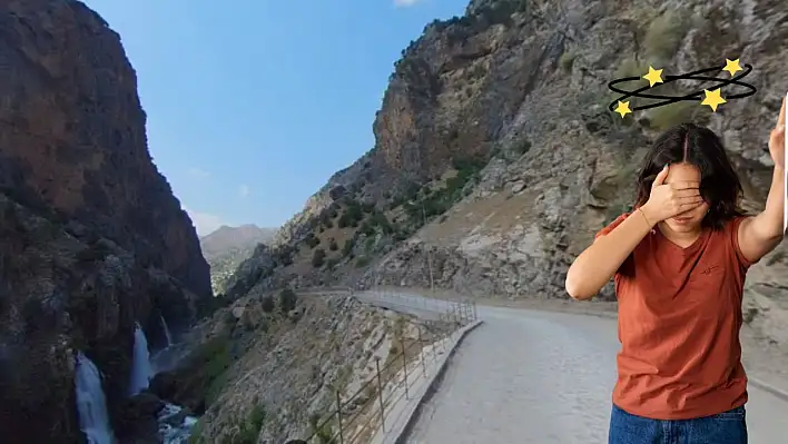 Kayseri'nin Niagara'sı Kapuzbaşı Şelaleleri'nde ulaşım baş döndürüyor!