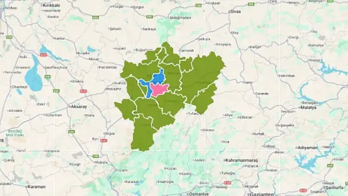 Kayseri'nin nüfus haritası şaşırttı! Genç ve yaşlı dengesi bozuldu