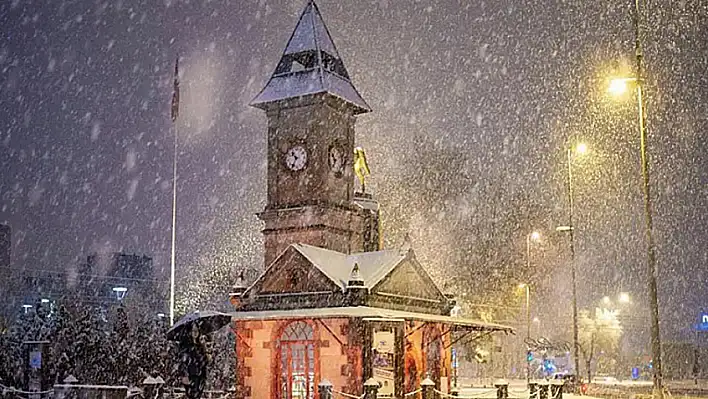 Kayseri'nin o bölgesi Sibirya'yı aratmadı!