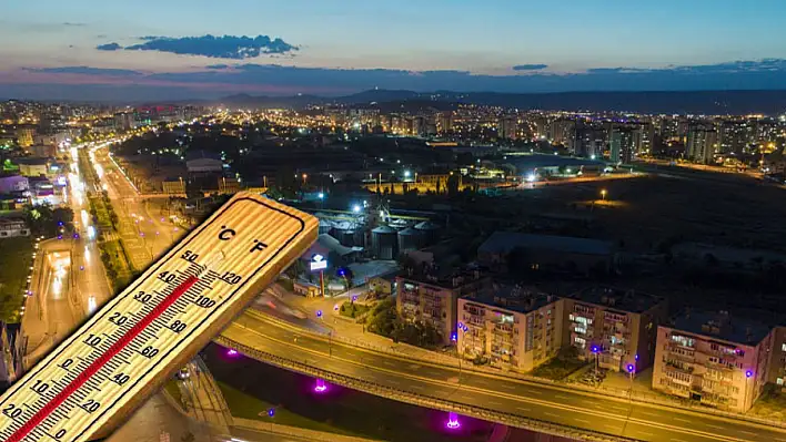 Kayseri'nin o ilçesinde hava sıcaklığı -10 derece - Birden bire böyle değişti!