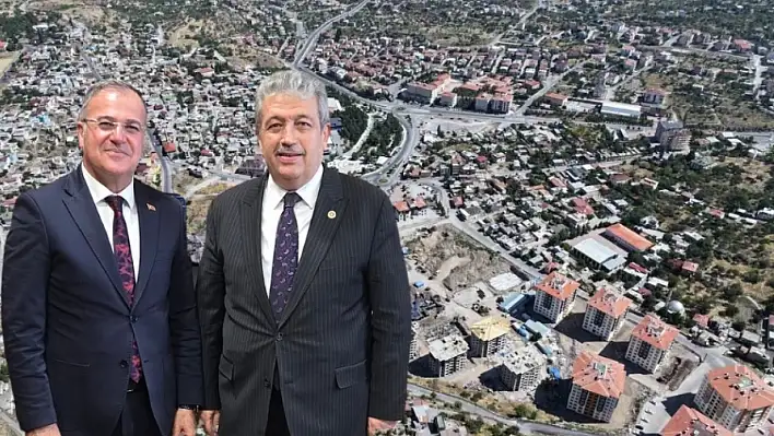 Kayseri'nin o ilçesi için Ankara'da kritik temas!