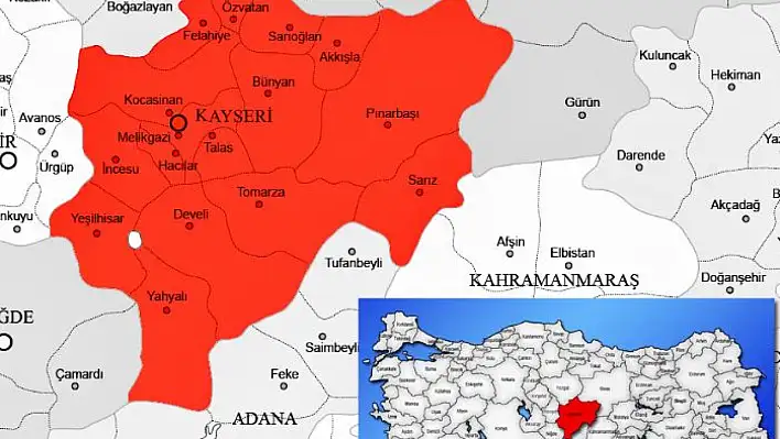 Kayseri'nin o ilçesi il oluyor, plakası da 82 olacak - İşte o iddialara son nokta!