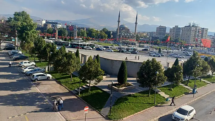 Kayseri'nin o ilçesinde 250 metrelik adrenalin