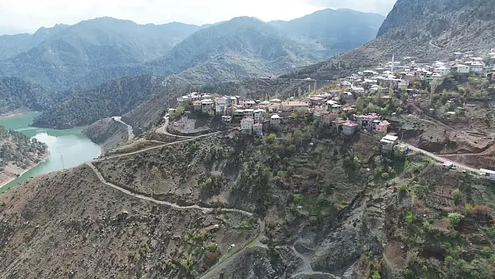 Kayseri'nin o ilçesinde büyük dönüşüm - 4.5 Km'lik yeni yol!