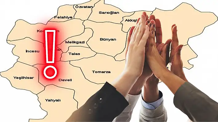 Kayseri'nin o ilçesinde büyük başarı: 48 saatte rekor kırdılar!
