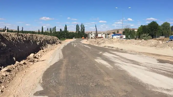 Kayseri'nin o ilçesinde karayolu ulaşıma kapandı!