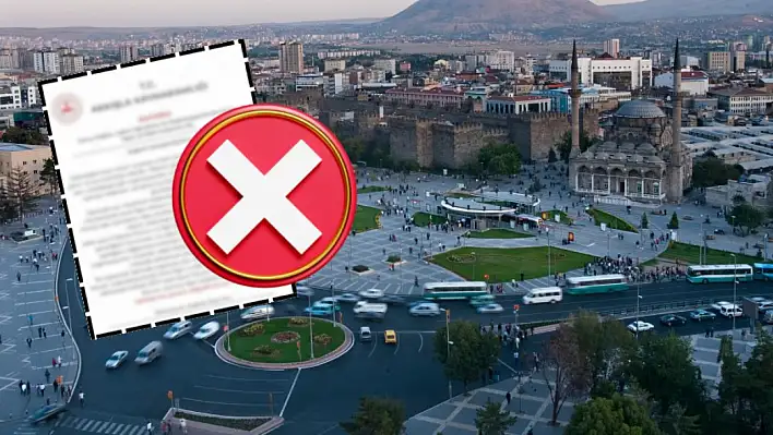 Kayseri'nin o ilçesinde Kaymakamlık uyardı: Uymayanlar hakkında işlem başlatılacak!