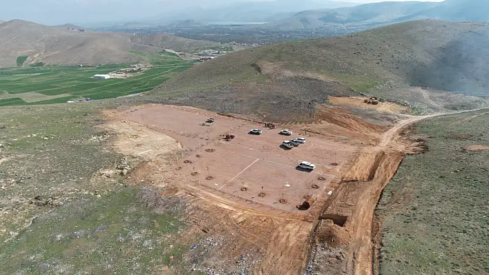 Kayseri'nin o ilçesinde sokak hayvanları için yaşam alanı kuruluyor!
