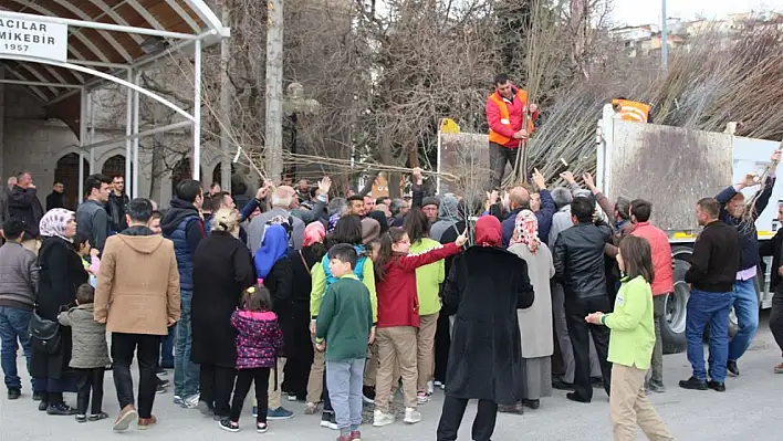 Kayseri'nin o ilçesinde ücretsiz dağıtılacak!