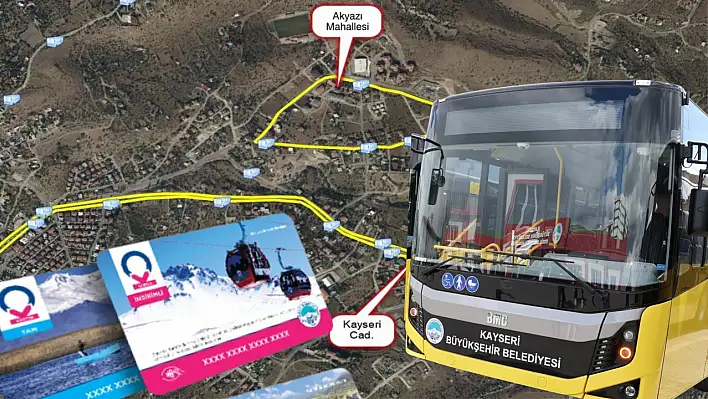 Kayseri'nin o ilçesinde yol yapım çalışmaları nedeniyle güzergah değişti! İşte yeni rota...