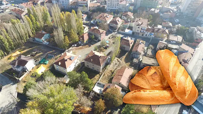 Kayseri'nin o ilçesinde ekmeğe zam yok!