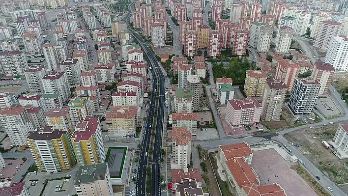 Kayseri'nin o mahallesi 29 mahalleyi geride bıraktı!