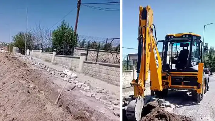 Kayseri'nin o mahallesinde çalışmalar başladı: Sonunda kavuşuyorlar!