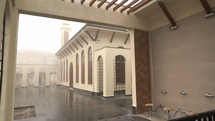 Kayseri'nin o mahallesinde çalışmalar tamamlandı: Yeni cami açılıyor!
