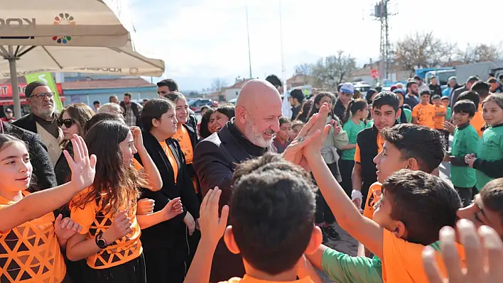 Kayseri'nin o mahallesine halı saha müjdesi!