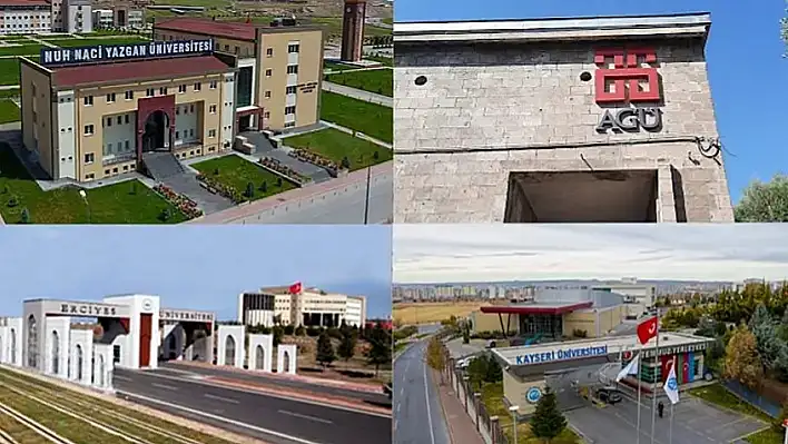 Kayseri'nin o üniversitesi çok sayıda akademik personel alacak!