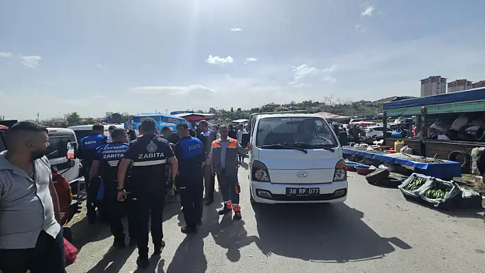 Kayseri'nin o yerinde kapsamlı denetim!