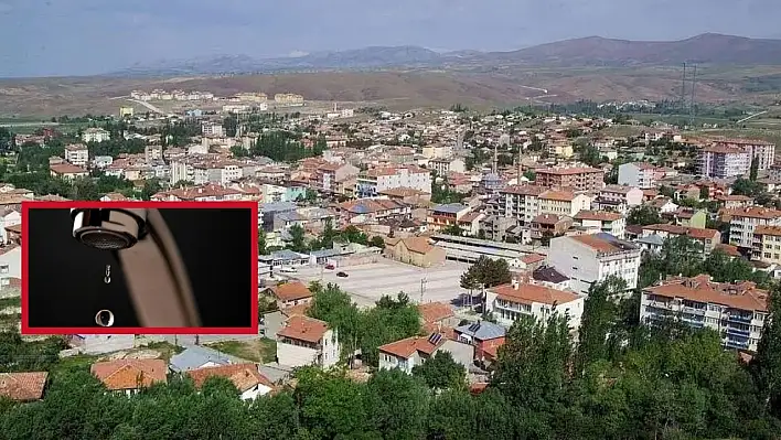 Kayseri'nin Pınarbaşı ilçesinde sular kesilecek – İşte kesinti tarih ve saati!