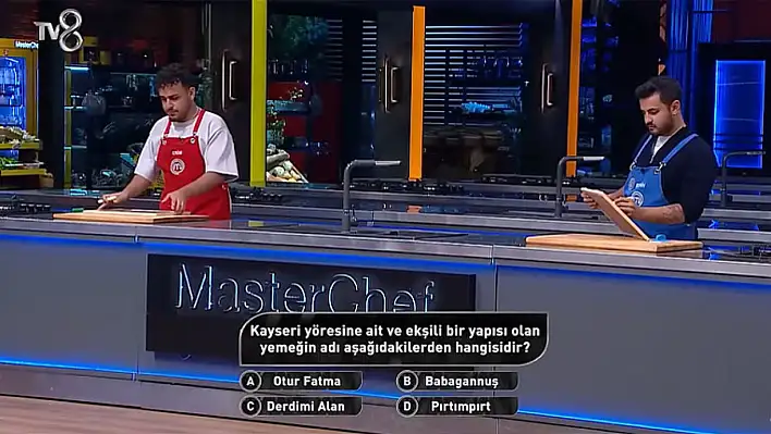 Kayseri'nin Pırtımpırt yemeği Masterchef ile yeniden gündem oldu!