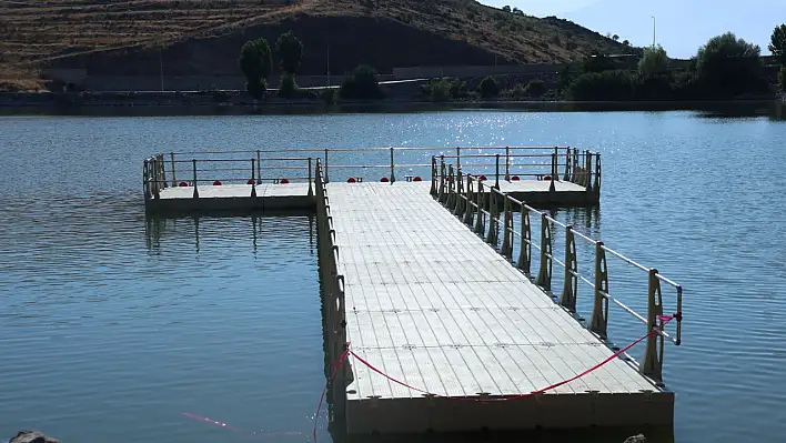 Kayseri'nin sahil ilçesi geliyor: İncesu'da turizmi değiştirecek rıhtım hazır!