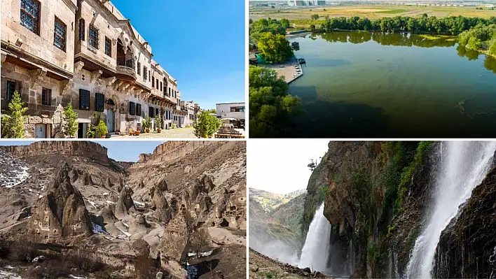 Kayseri'nin saklı cennetleri tek tek sıralandı: Şehri keşfetmeye hazır mısınız?