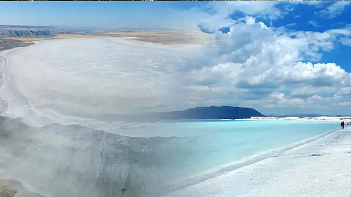Kayseri'nin Salda'sı bölgenin geçim kaynağı!