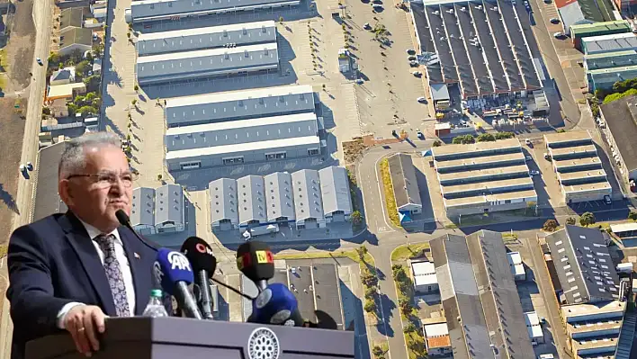 Kayseri'nin 'Sanayi' başarısına Büyükkılıç'tan tebrik!