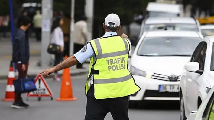 Kayseri'nin şaşırtan trafik tablosu!