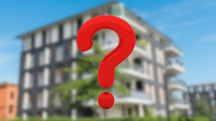 Kayseri'nin sırlarla dolu 'Bekar Apartmanı'