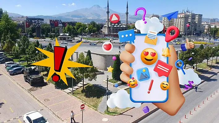 Kayseri'nin sosyal medyasında neler paylaşıldı?