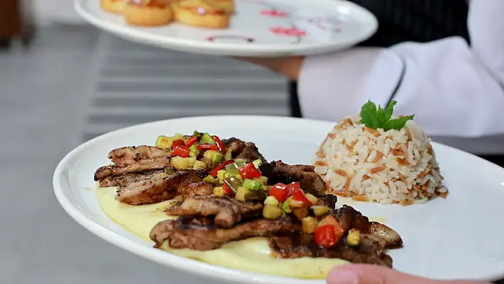 Kayseri'nin tadı üniversiteye taşındı!